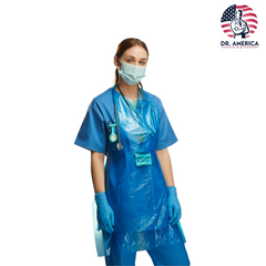 Disposable plastic apron - Dr. America